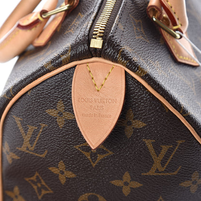 Louis Vuitton Monogram Speedy 25 10 of 10