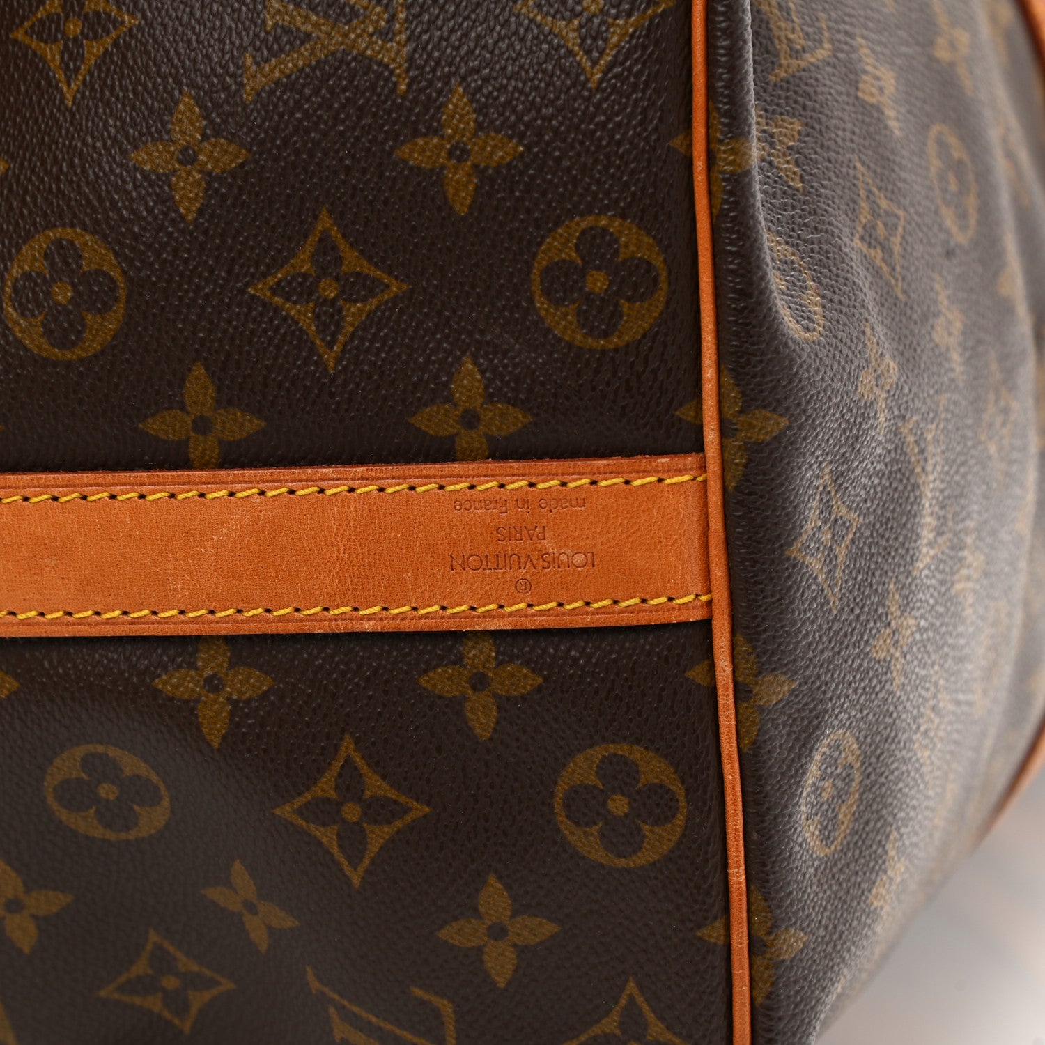 Louis Vuitton Monogram Keepall Bandouliere 50 7 of 14
