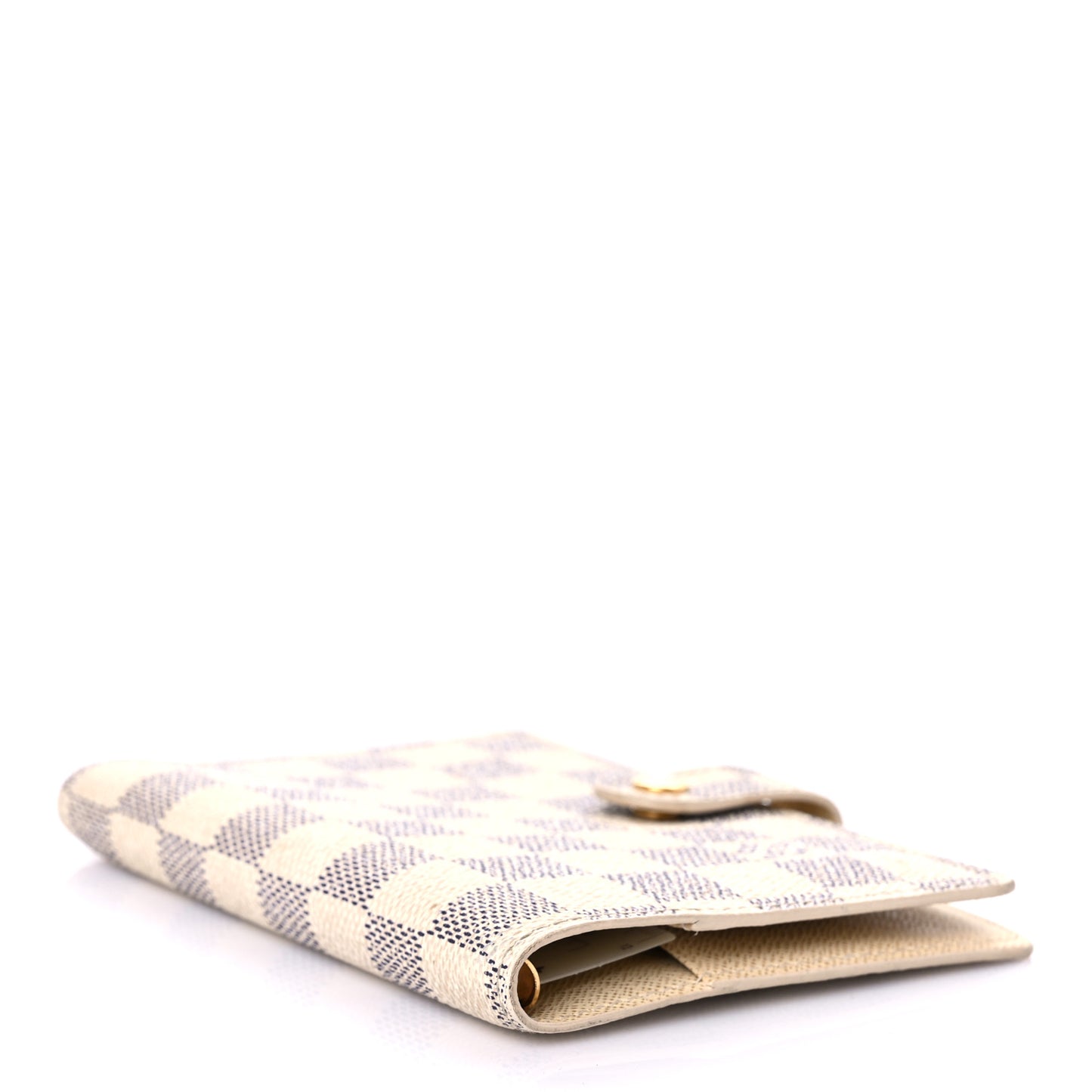 Damier Azur Small Ring Agenda Cover
