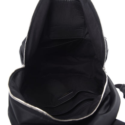 Saint Laurent Nylon Classic Hunting Backpack Black 4 of 10