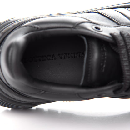 Bottega Veneta Calfskin Womens The Speedster Sneakers 36.5 Black 8 of 13