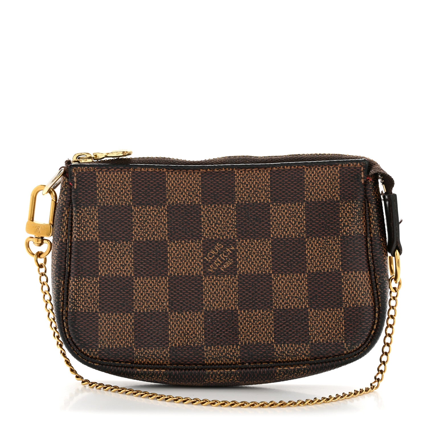 Louis Vuitton Damier Ebene Mini Pochette Accessories 1 of 10