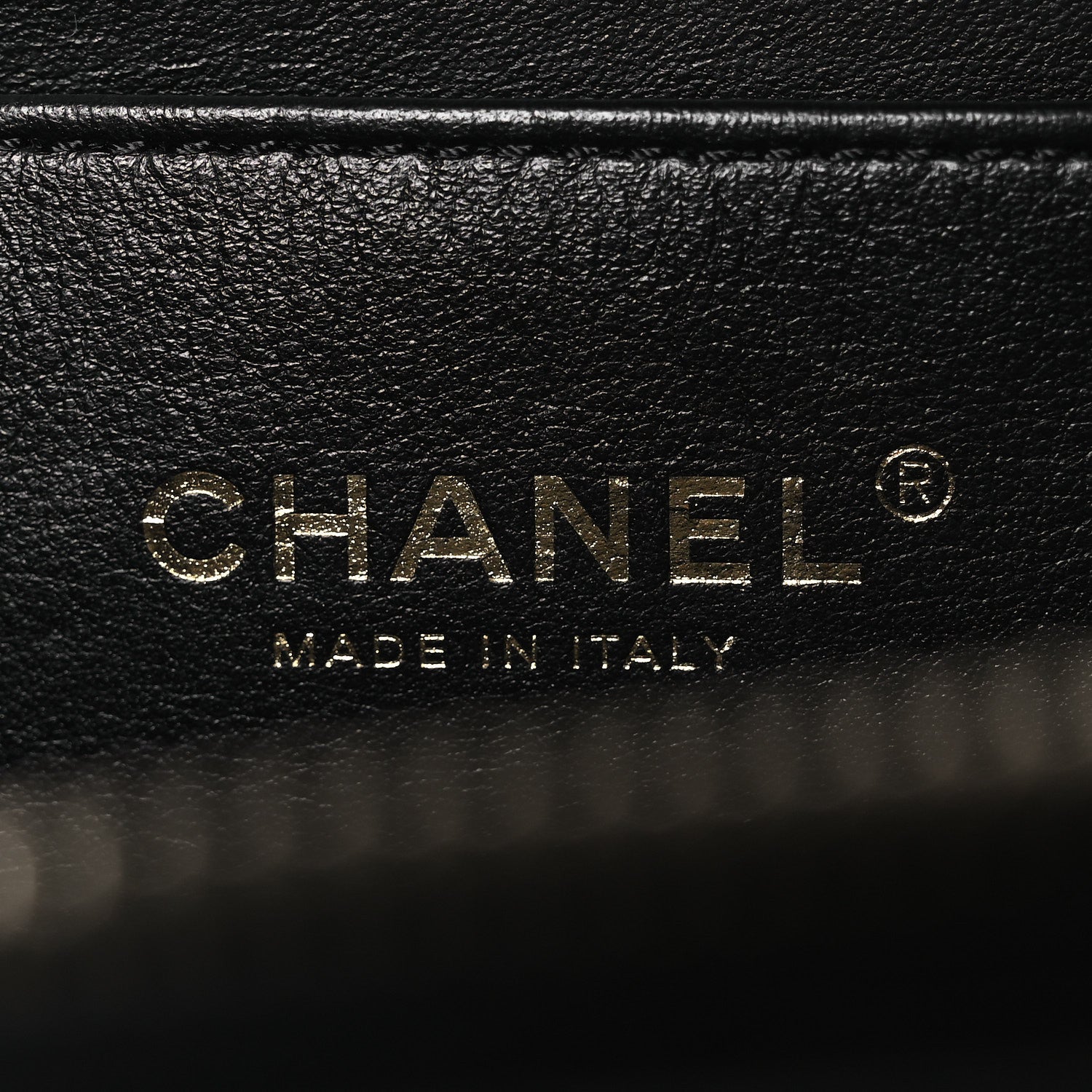 Chanel Shiny Calfskin Quilted Small Pick Me Up Vanity Case Black 6 of 11