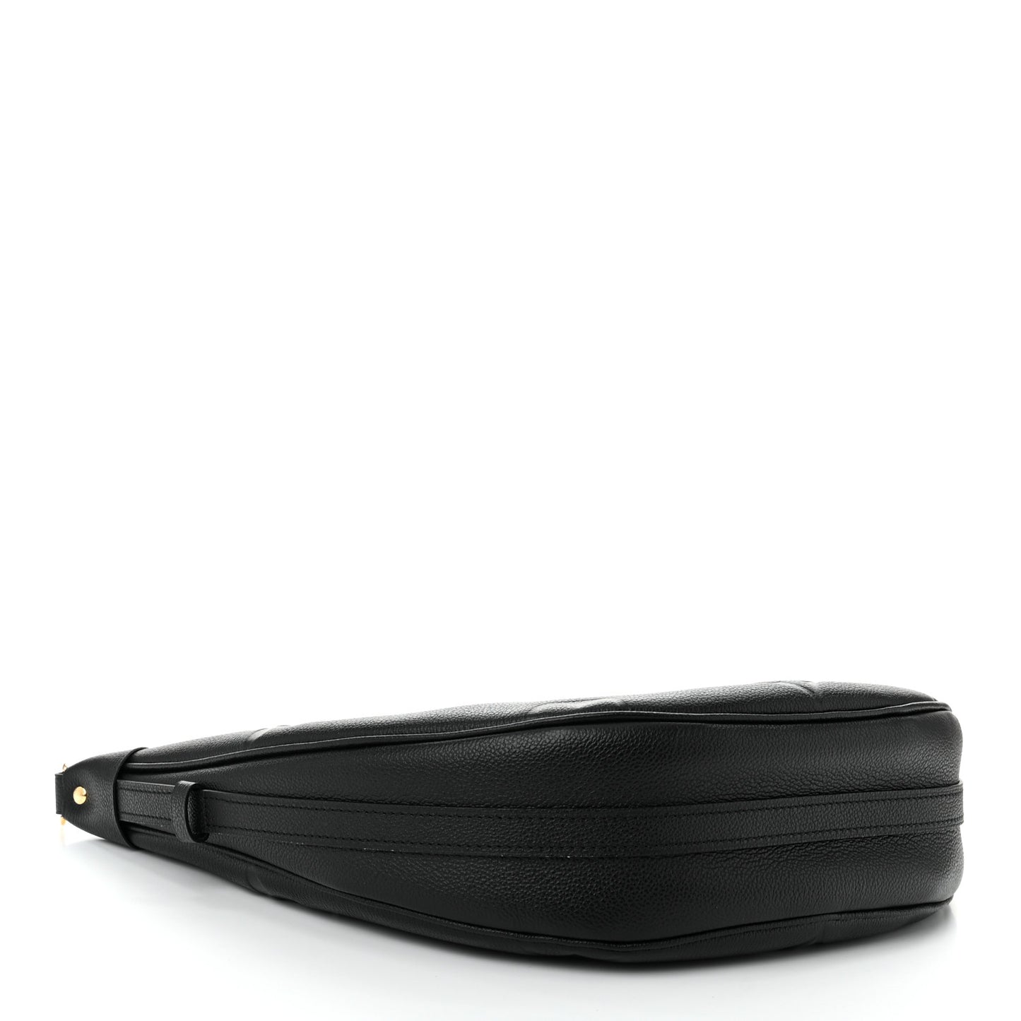 Empreinte Monogram Giant Loop Hobo Black