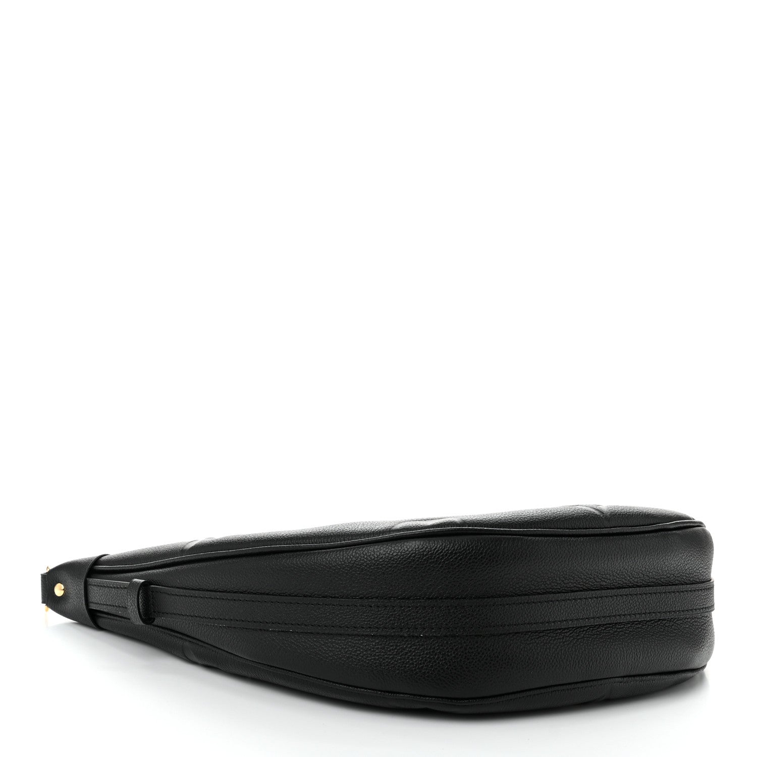 Louis Vuitton Empreinte Monogram Giant Loop Hobo Black 5 of 10