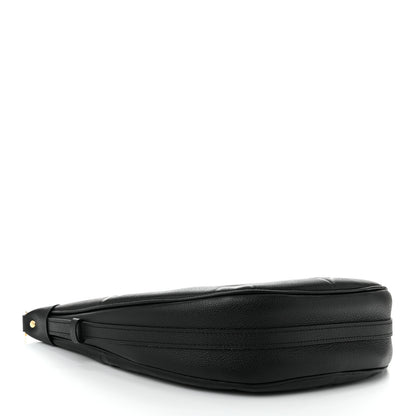 Louis Vuitton Empreinte Monogram Giant Loop Hobo Black 5 of 10