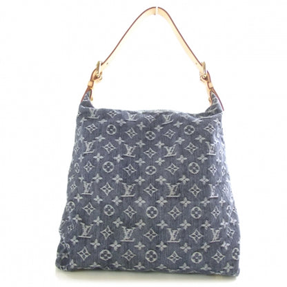 Louis Vuitton Denim Baggy GM Blue 3 of 13