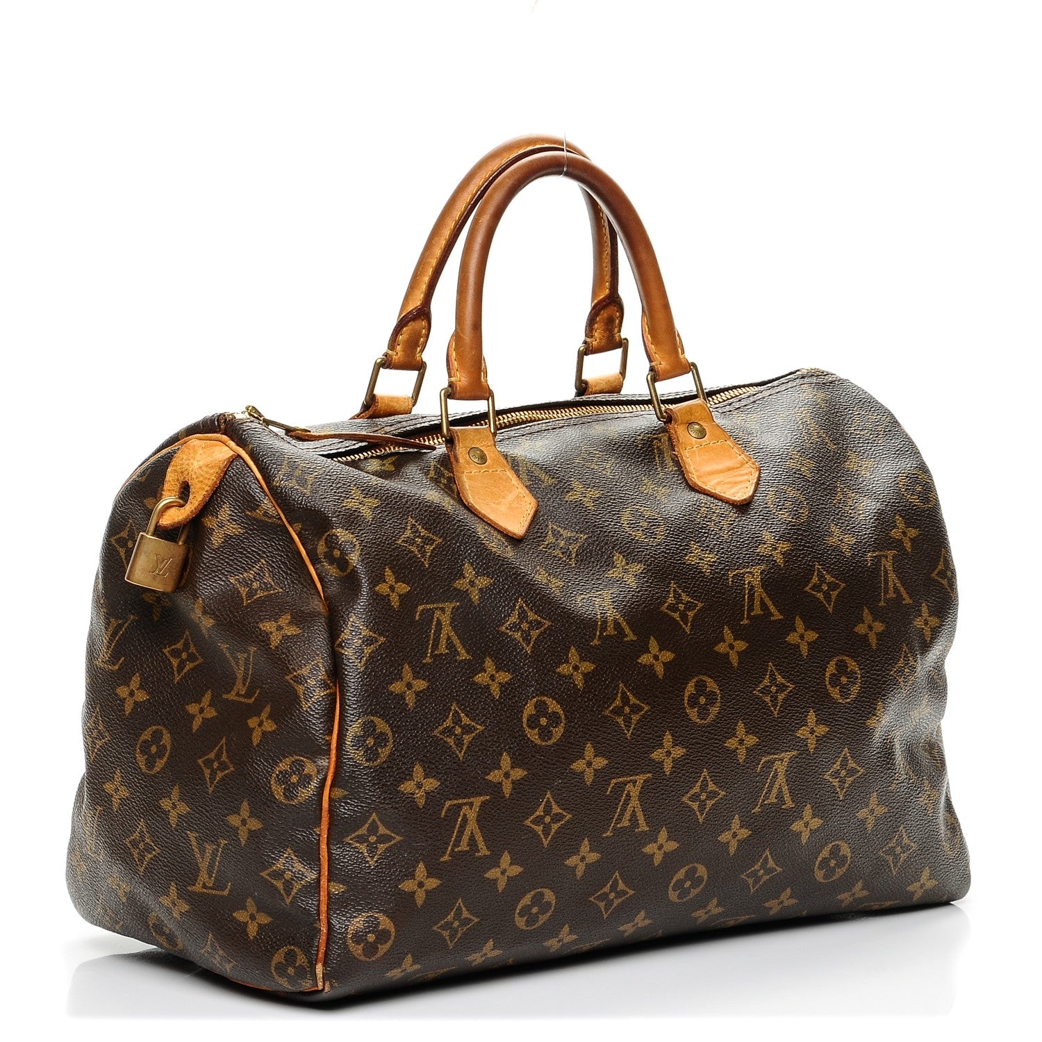 Louis Vuitton Monogram Speedy 35 3 of 13