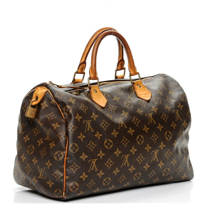 Louis Vuitton Monogram Speedy 35 3 of 13