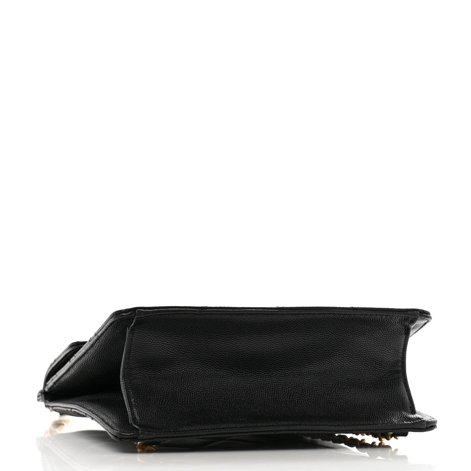 Chanel Caviar Quilted Chain Backpack Black 4 of 12