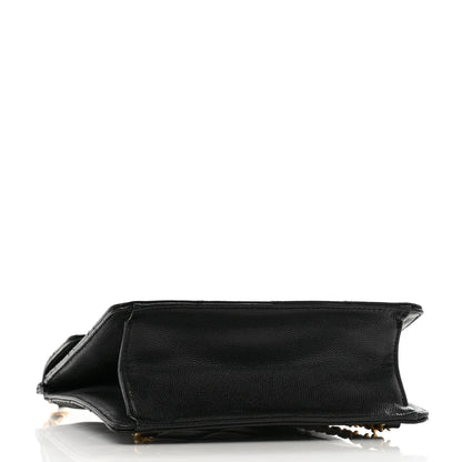 Chanel Caviar Quilted Chain Backpack Black 4 of 12