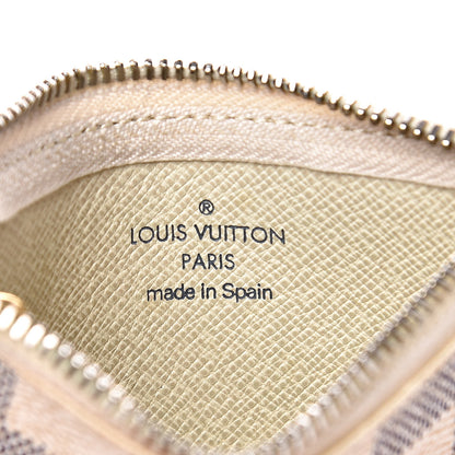 Louis Vuitton Damier Azur Key Pouch 6 of 8