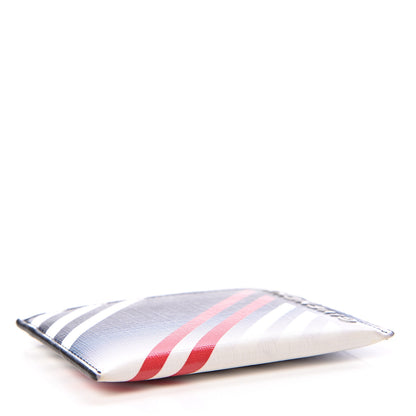 Givenchy Coated Canvas Mens Lines Print Card Case Multicolor 4 of 16