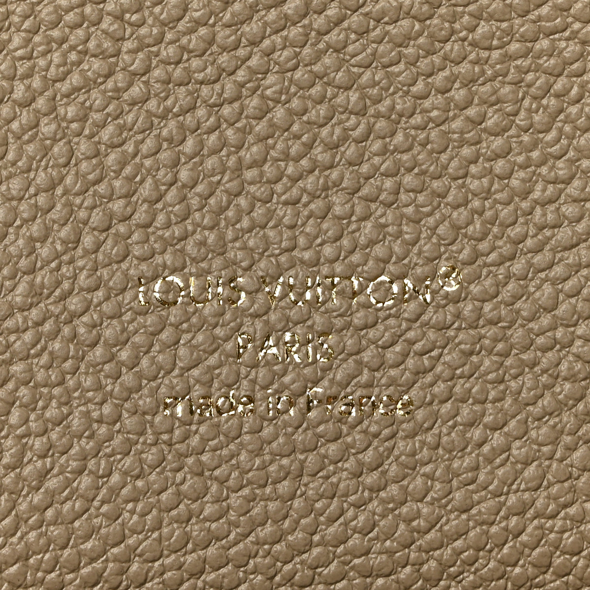 Louis Vuitton Empreinte Monogram Giant Pochette Metis East West Tourterelle Creme 6 of 10