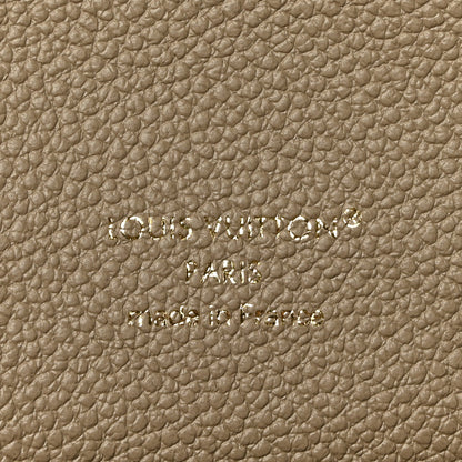 Louis Vuitton Empreinte Monogram Giant Pochette Metis East West Tourterelle Creme 6 of 10