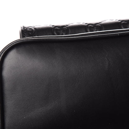 Gucci Guccissima Signature Small Day Backpack Black 10 of 12