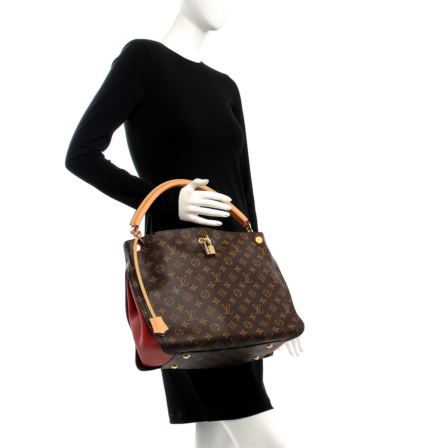 Monogram Gaia Cherry