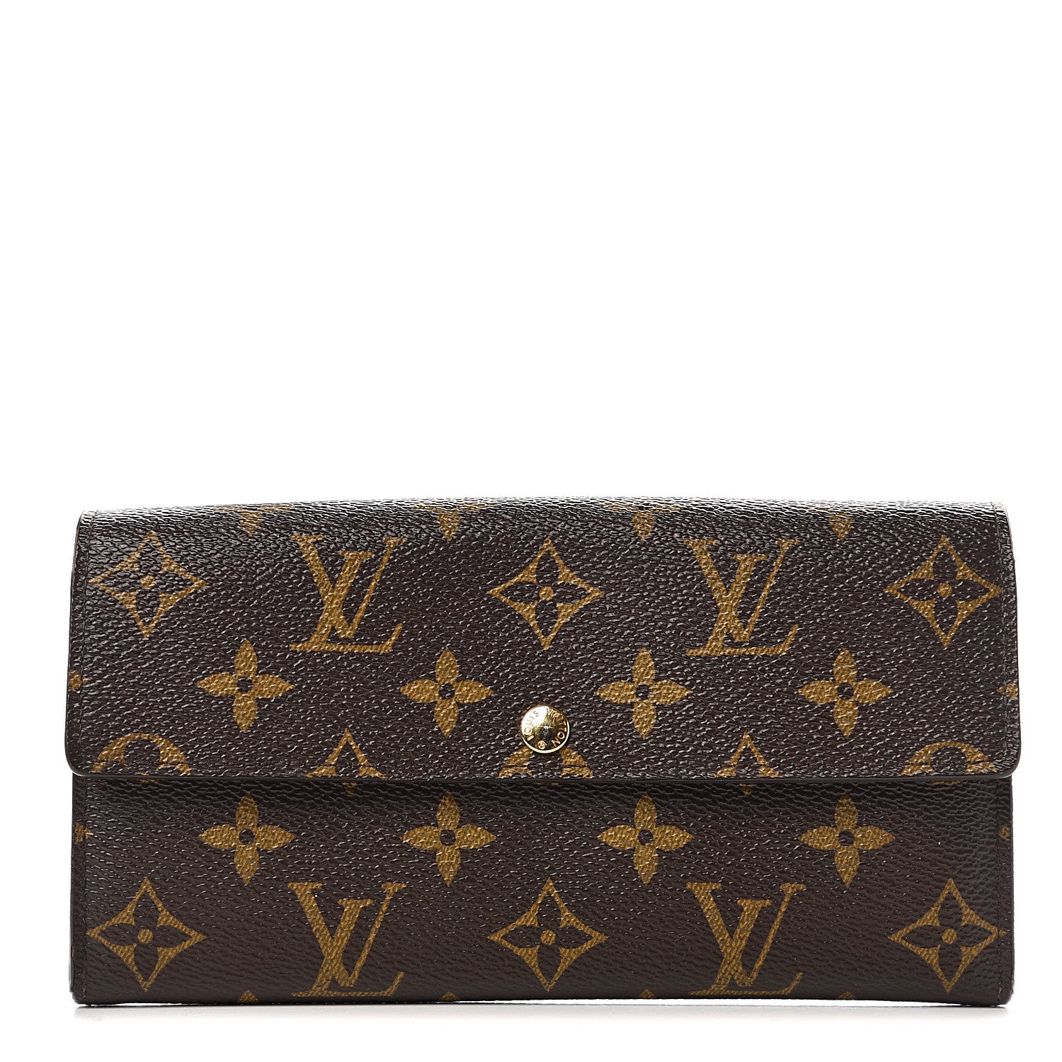 Louis Vuitton Monogram Sarah Wallet 1 of 12