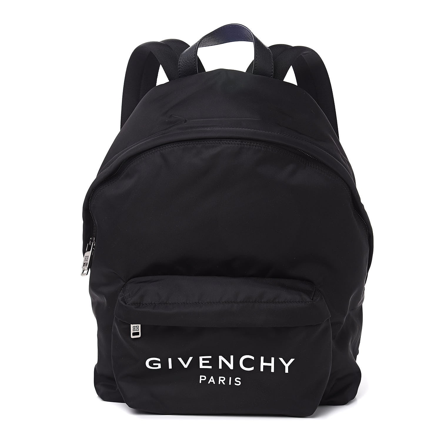 Givenchy Nylon Urban Backpack Black White 1 of 9