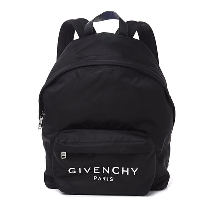 Givenchy Nylon Urban Backpack Black White 1 of 9