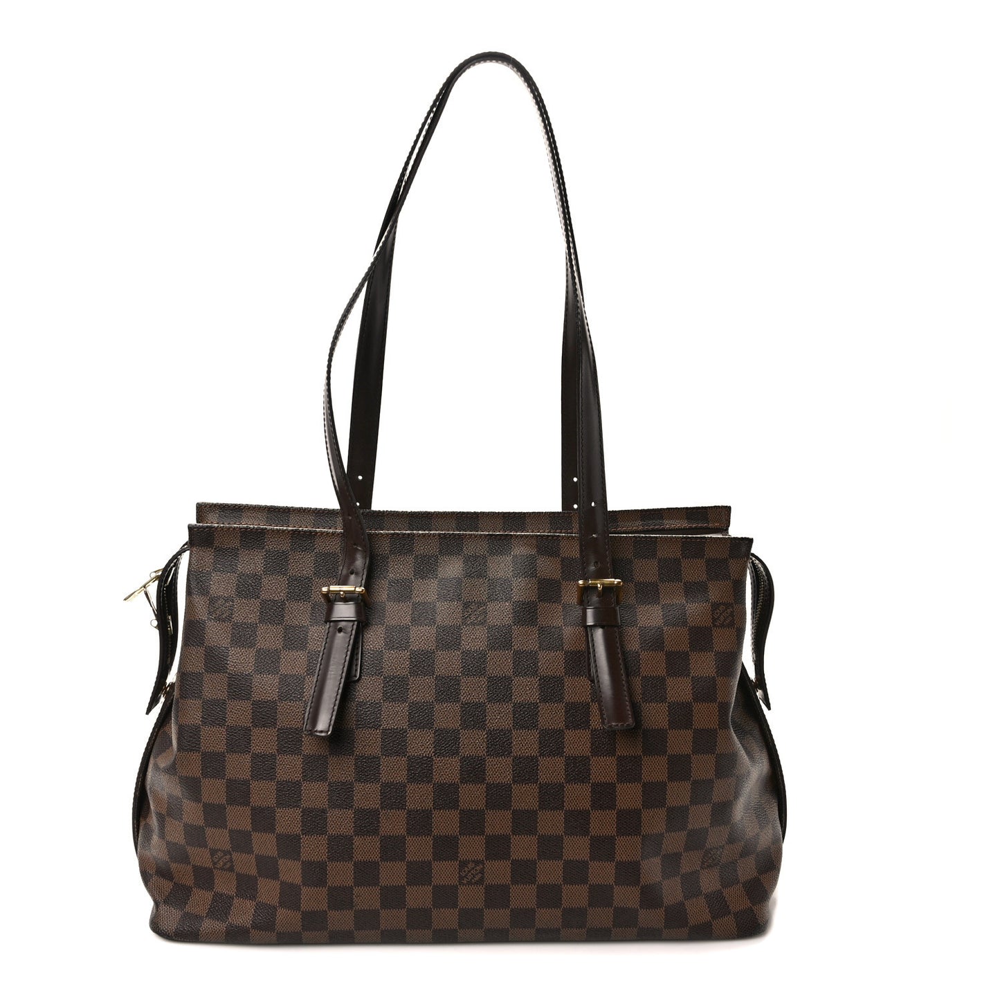 LOUIS VUITTON Damier Ebene Chelsea Tote