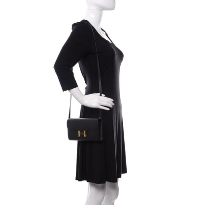 Hermes Epsom Constance Wallet To Go Black 2 of 11