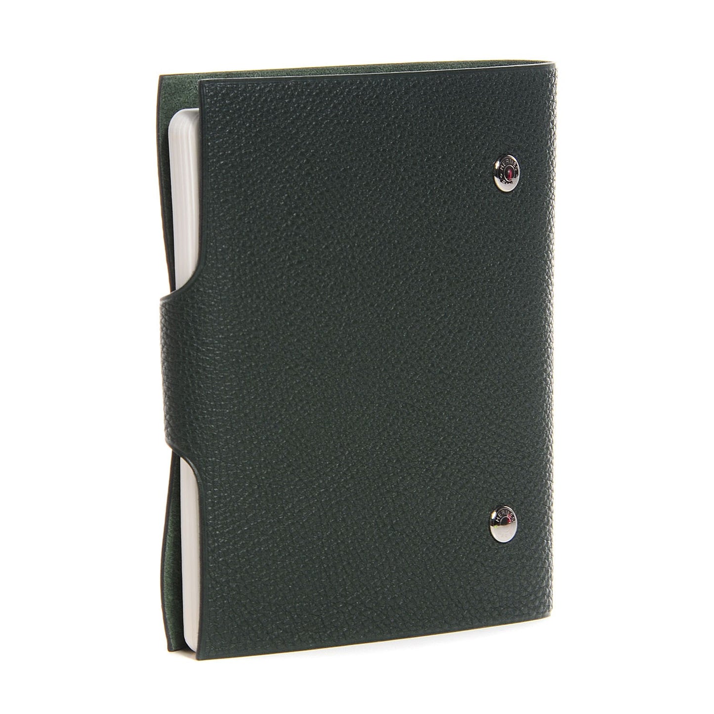 Togo Ulysse PM Pour Bentley Agenda Cover Vert Gris