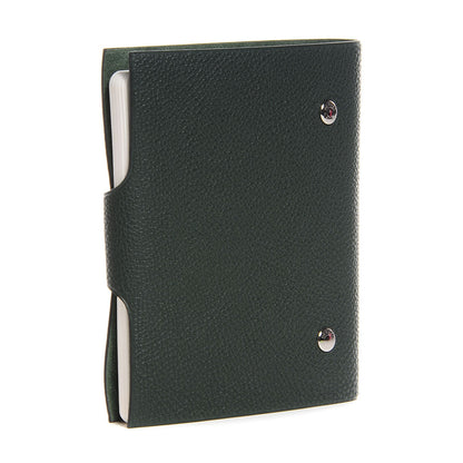 Hermes Togo Ulysse PM Pour Bentley Agenda Cover Vert Gris 3 of 10