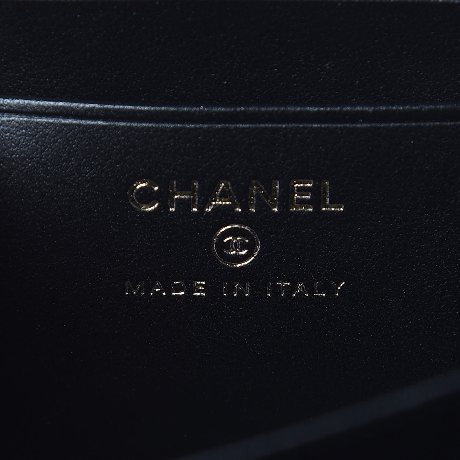 Chanel Caviar Quilted CC Filigree Vanity Clutch With Chain Beige Black 6 of 11