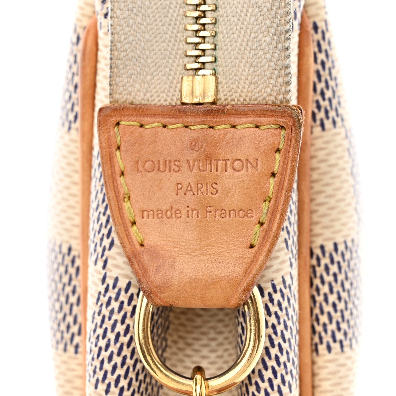 Louis Vuitton Damier Azur Eva Clutch 6 of 12