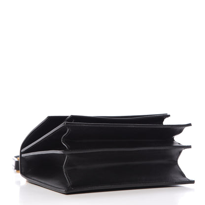 Balenciaga Box Calfskin S Sharp Chain Shoulder Bag Black 4 of 21
