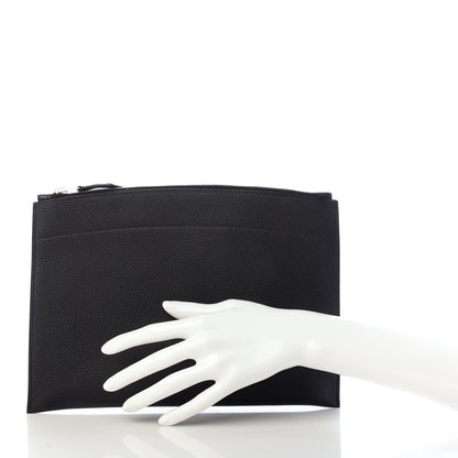 Hermes Togo Bazar Pouch Black 2 of 6