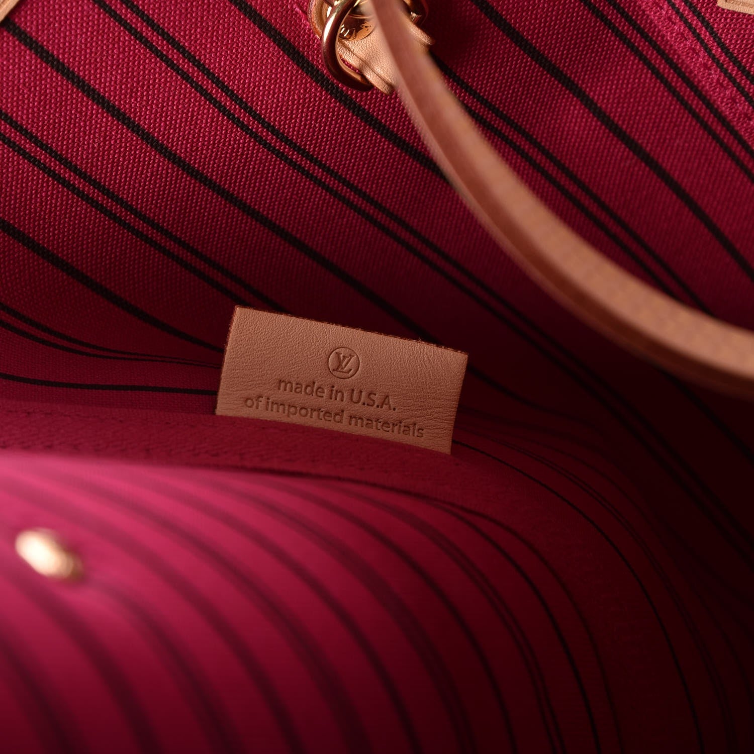 Louis Vuitton Monogram Neo Neverfull GM Pivoine 7 of 8