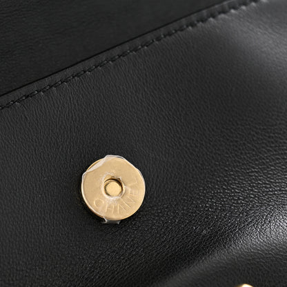 Chanel Caviar Quilted Mini Top Handle Flap Black 15 of 15