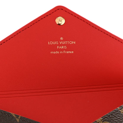 Louis Vuitton Monogram Medium Kirigami Pochette Insert Coquelicot 6 of 6