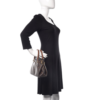 Louis Vuitton Monogram Pallas BB Black 2 of 9