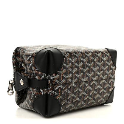 Goyard Goyardine Boeing 25 Trousse de Toilette Black 4 of 8