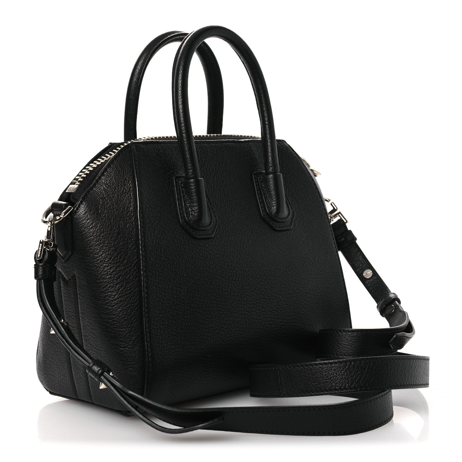 Givenchy Sugar Goatskin Mini Antigona Black 3 of 10
