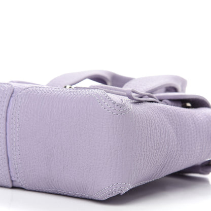 3.1 Phillip Lim Textured Calfskin Mini Pashli Satchel Lilac 10 of 15