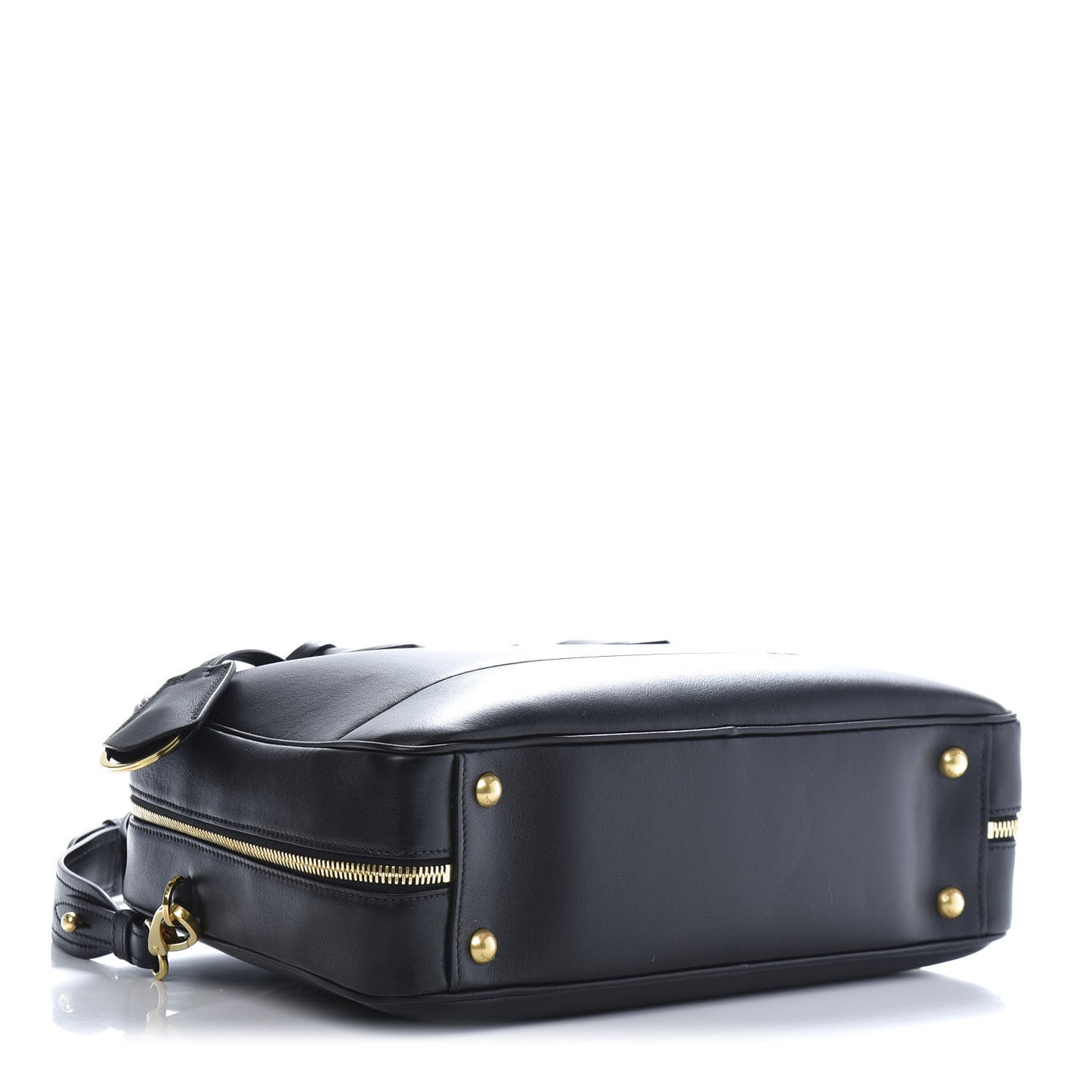 City Calf Mirage Bauletto Black