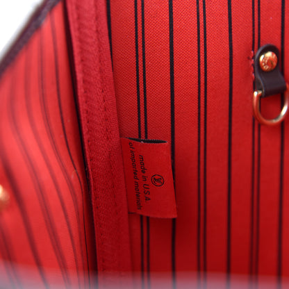 Louis Vuitton Damier Ebene Neo Neverfull MM 9 of 12