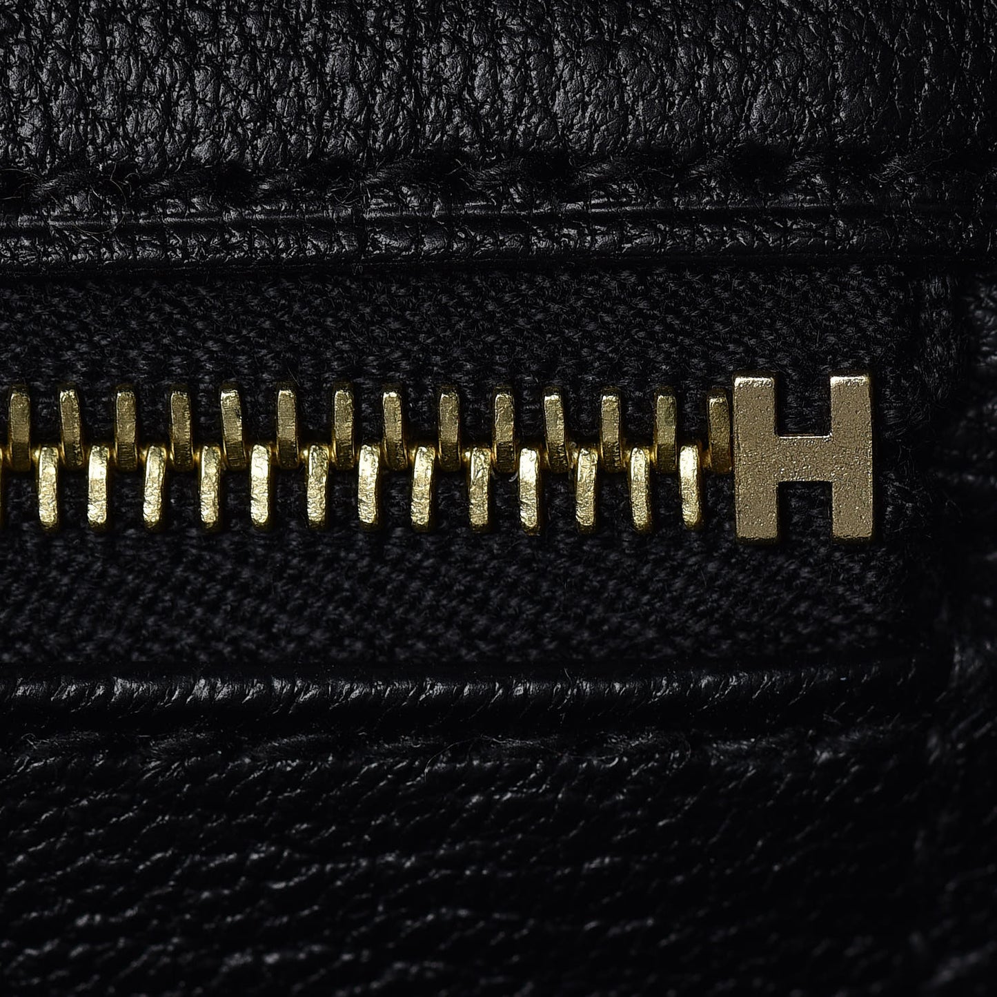 Togo Matte Alligator Birkin Touch 30 Black