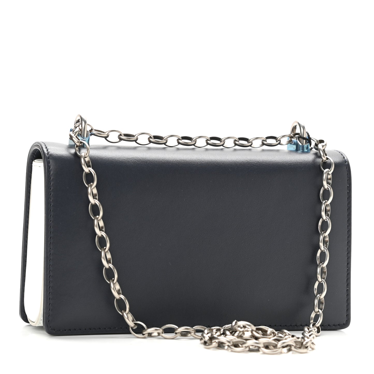 Nappa DG Girls Shoulder Bag Blue