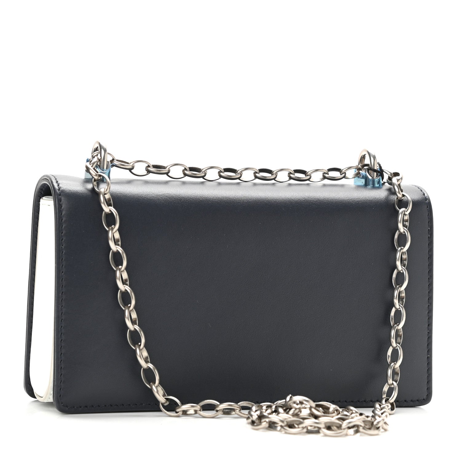 Dolce & Gabbana Nappa DG Girls Shoulder Bag Blue 3 of 10
