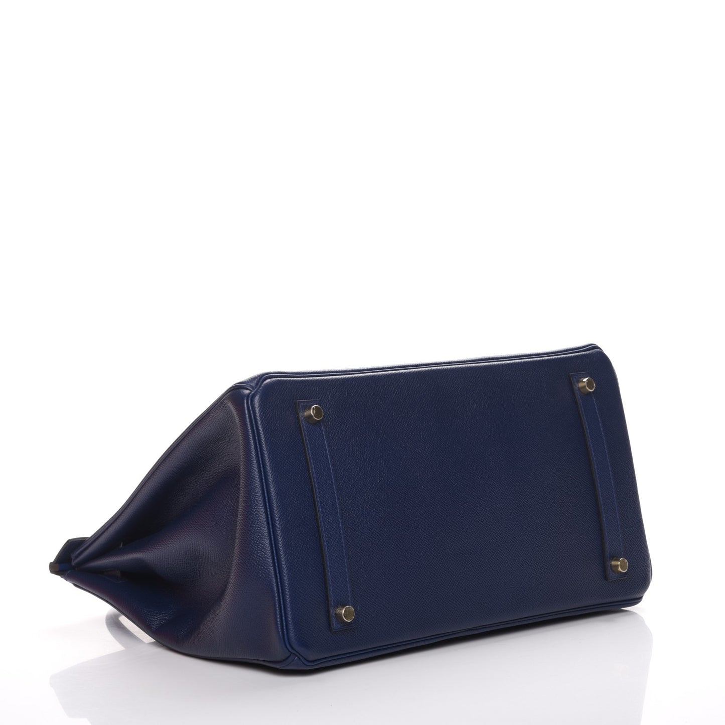 Epsom Birkin 35 Bleu Saphir