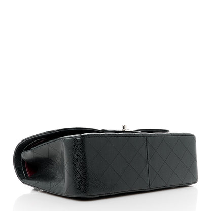 Chanel Caviar Quilted Jumbo Double Flap Black 4 of 11