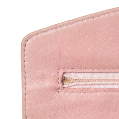 Chanel Caviar Timeless CC Wallet On Chain WOC Pink 12 of 12