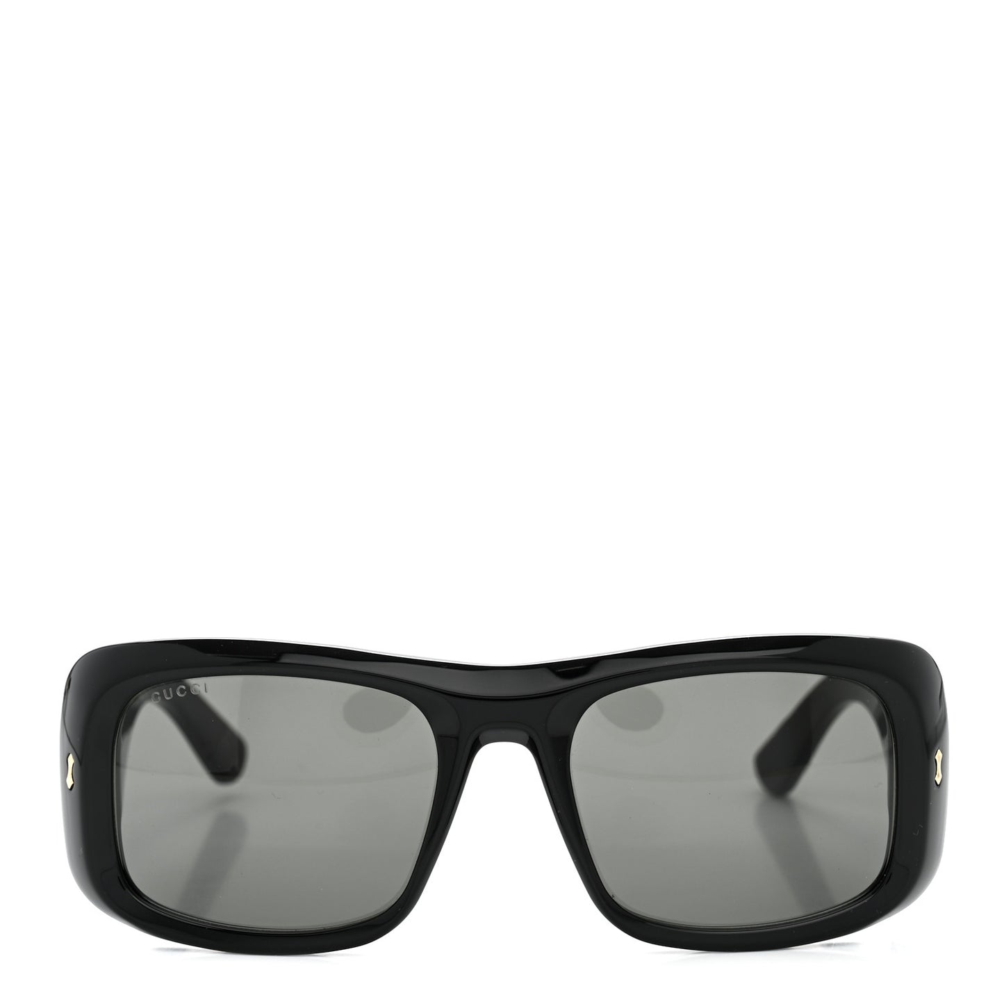 Acetate Square Frame Sunglasses GG1080S Black