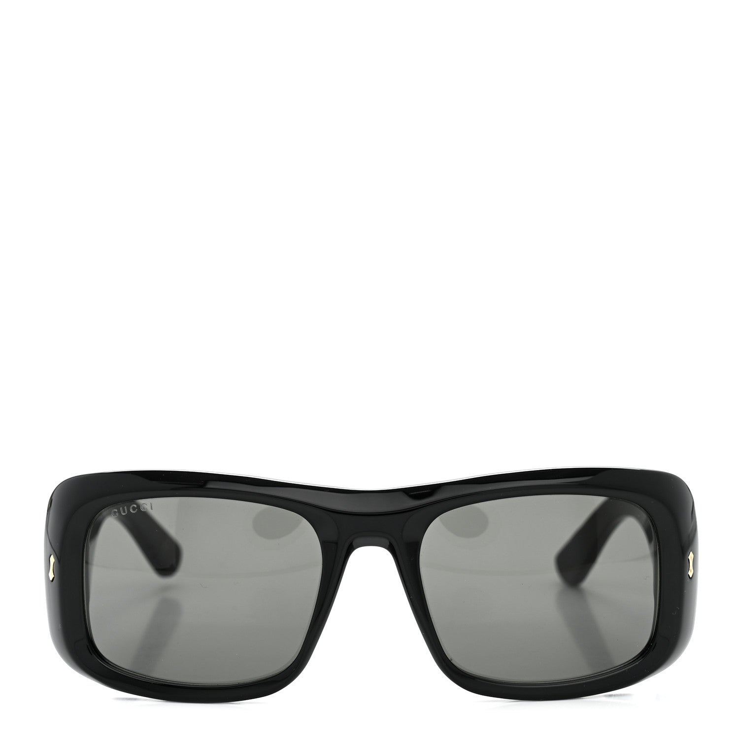 Gucci Acetate Square Frame Sunglasses GG1080S Black 2 of 7