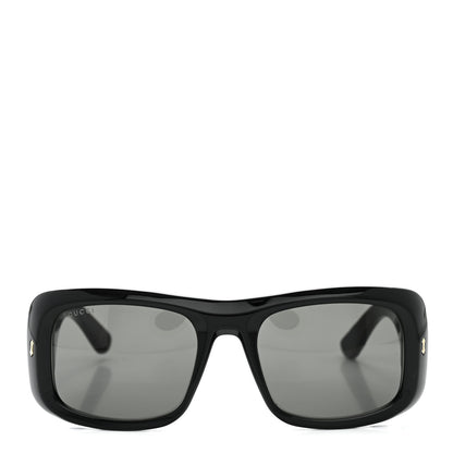 Gucci Acetate Square Frame Sunglasses GG1080S Black 2 of 7
